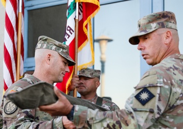 40th Division Artillery Activation Ceremony