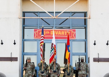40th Division Artillery Activation Ceremony