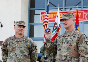 40th Division Artillery Activation Ceremony