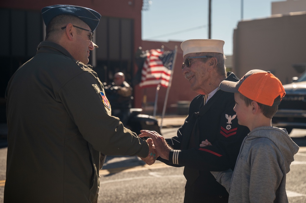 2024 Veterans Day Parade in Enid