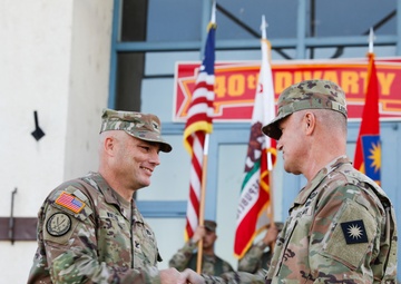 40th Division Artillery Activation Ceremony