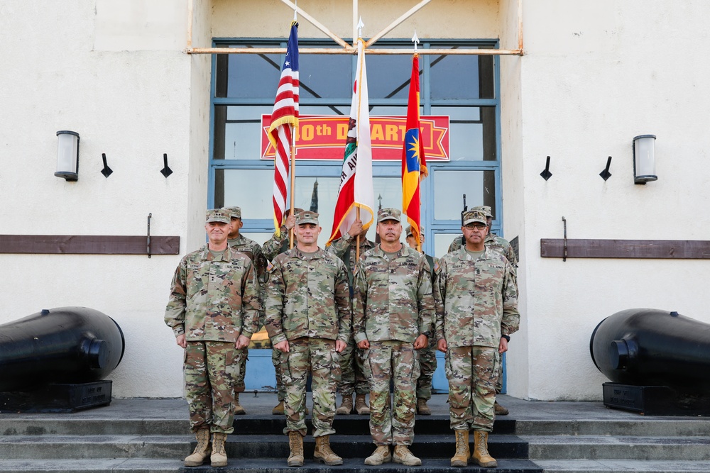 40th Division Artillery Activation Ceremony