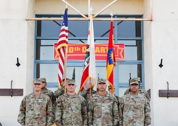 40th Division Artillery Activation Ceremony