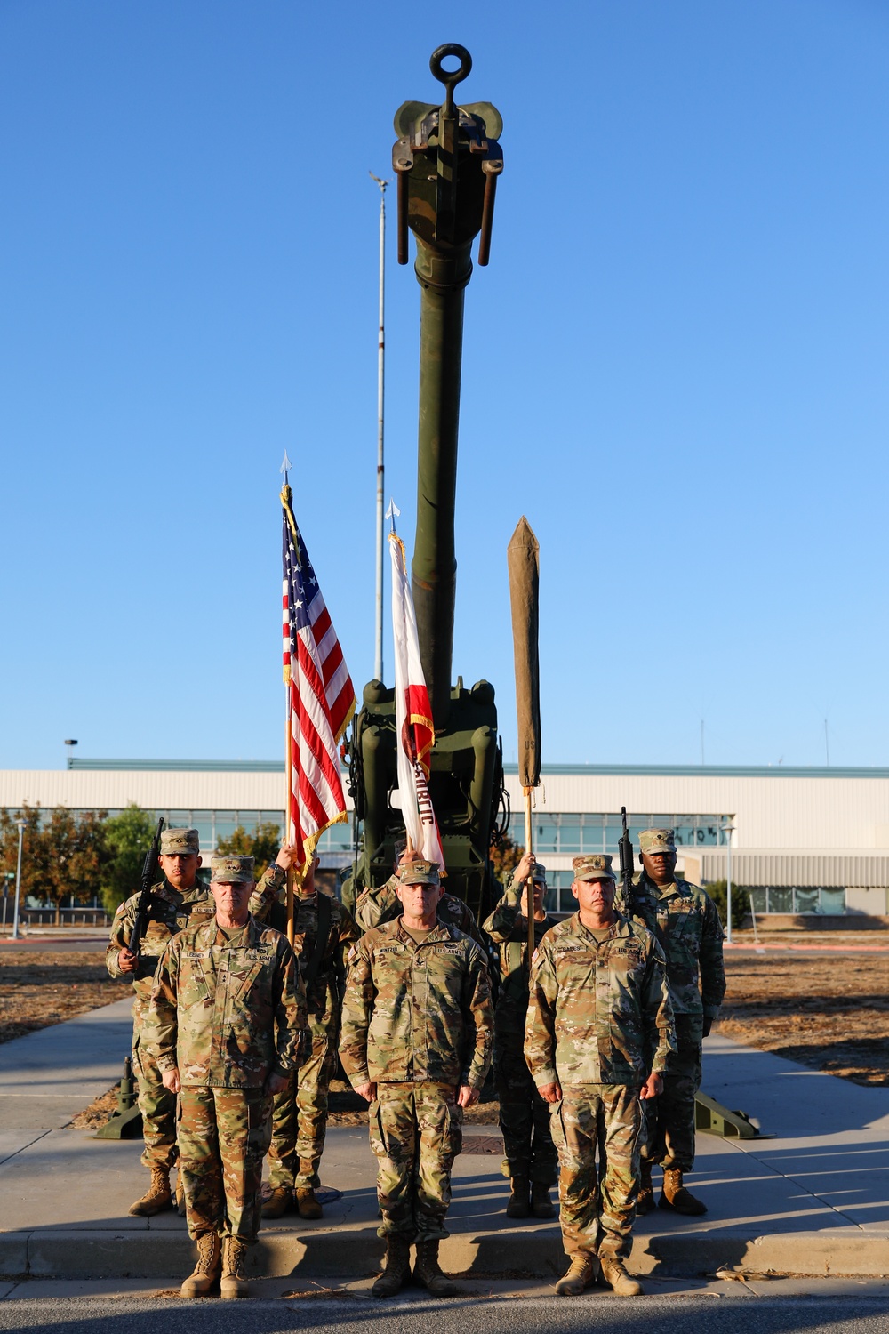 40th Division Artillery Activation Ceremony