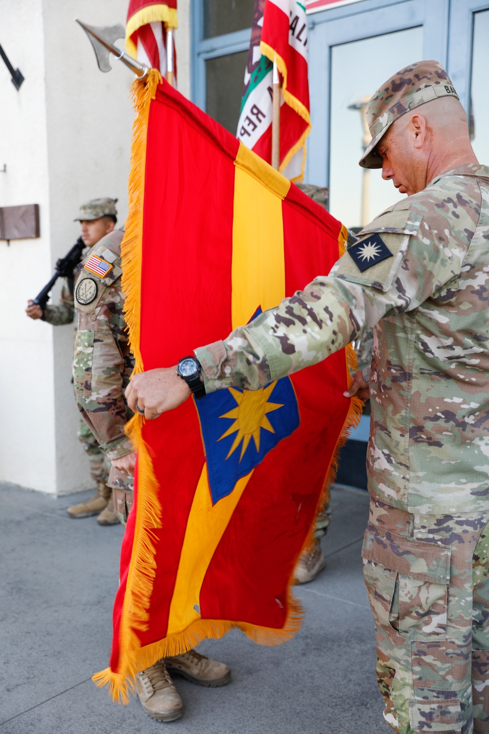 40th Division Artillery Activation Ceremony