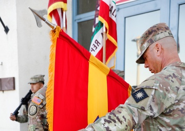 40th Division Artillery Activation Ceremony