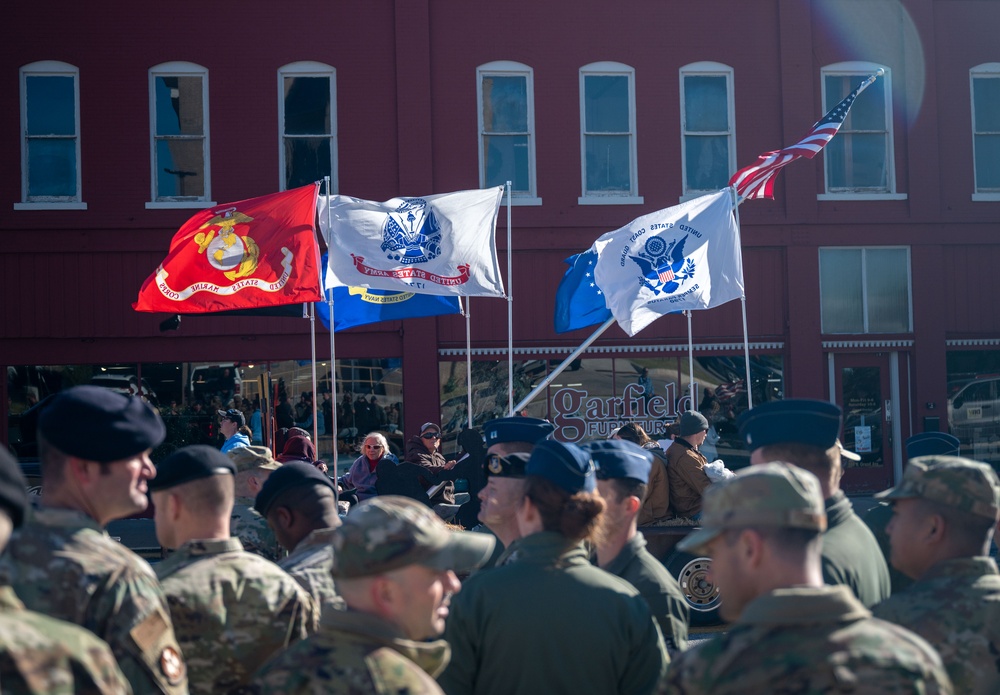 2024 Veterans Day Parade in Enid