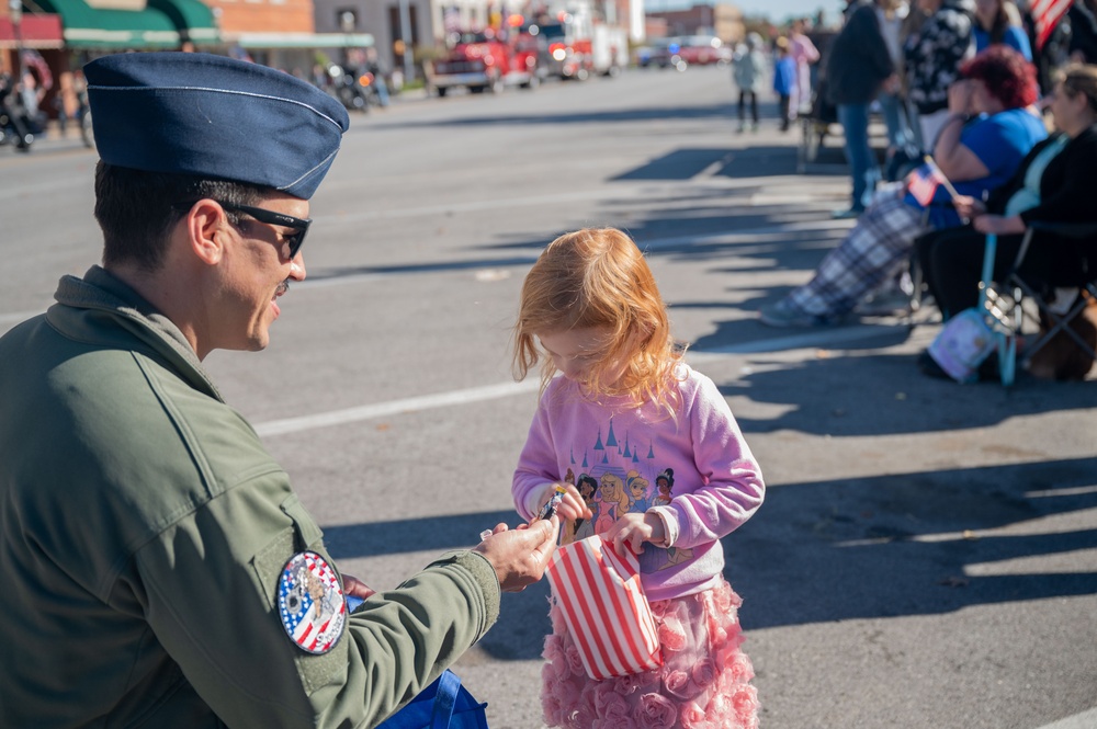 2024 Veterans Day Parade in Enid