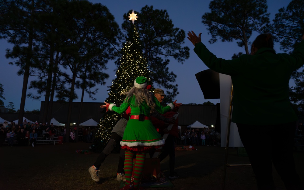 DVIDS Images Christmas Tree Lighting Ceremony 2024 [Image 6 of 6]