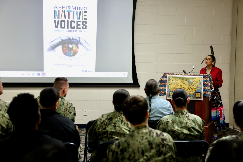 NMRTC Twentynine Palms celebrates Native American Heritage Month