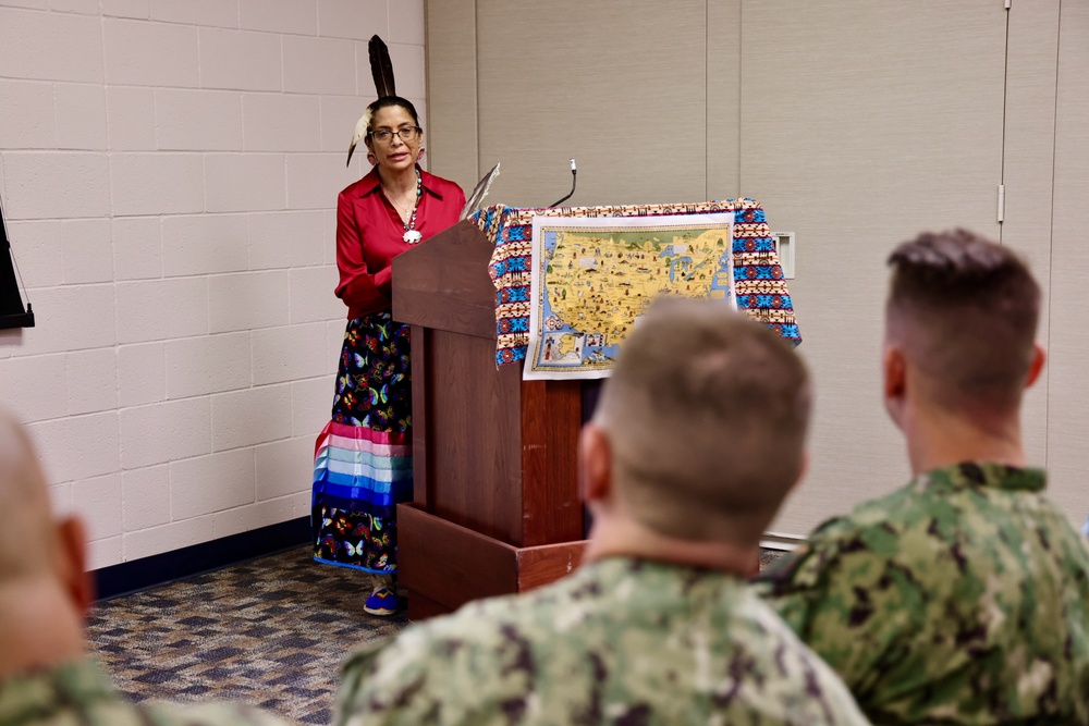 NMRTC Twentynine Palms celebrates Native American Heritage Month