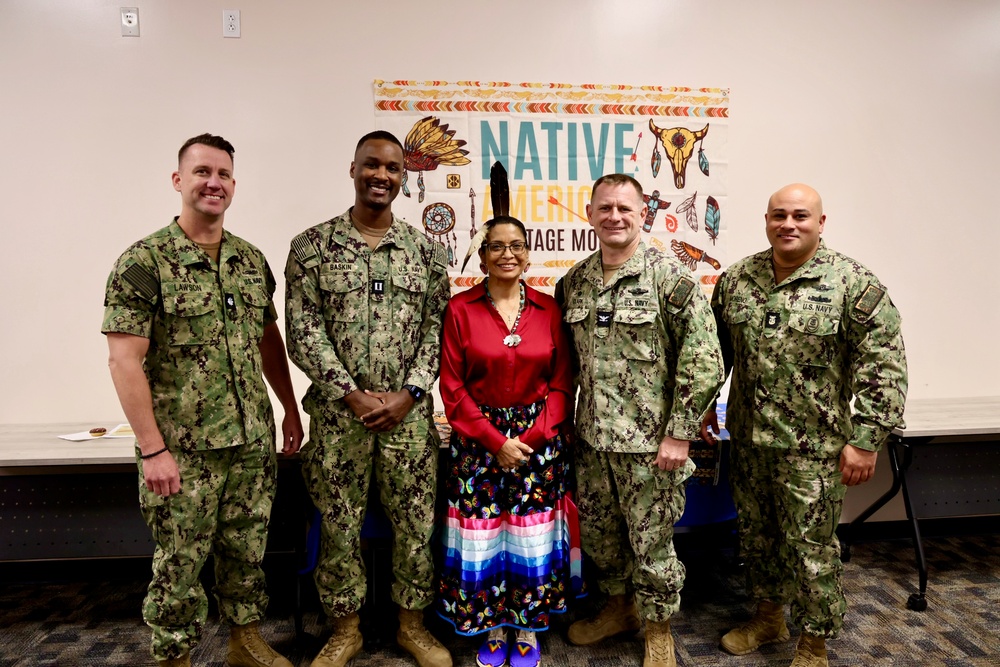 NMRTC Twentynine Palms celebrates Native American Heritage Month