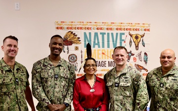 NMRTC Twentynine Palms celebrates Native American Heritage Month