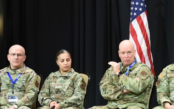 Air Force medical leaders, AFMEDCOM leadership synchronize medical readiness efforts