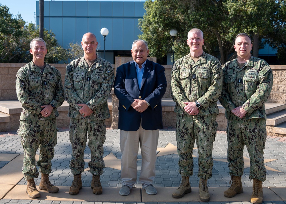 Secretary of the Navy Carlos Del Toro visits C3F