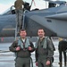 104th Fighter Wing pilot honors brother's retirement with F-15D incentive flight