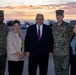 SECNAV Lands at MCAS Miramar