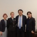 U.S. Naval Hospital Okinawa Nurse Visits Himeji University Nursing School