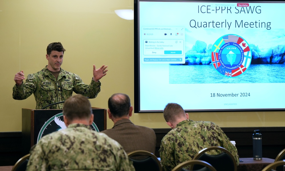 ICE-PPR Situational Awareness Working Group strengthens Arctic collaboration