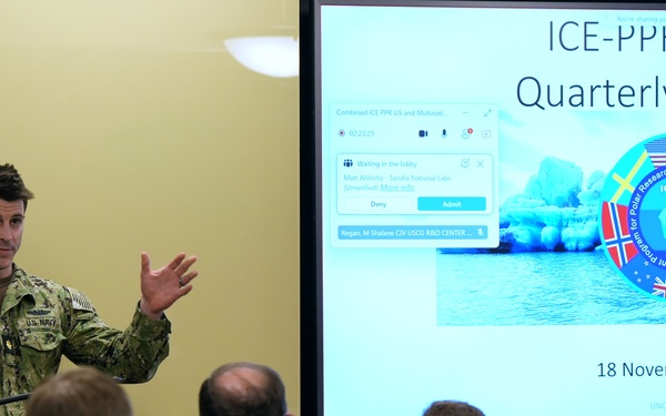 ICE-PPR Situational Awareness Working Group strengthens Arctic collaboration