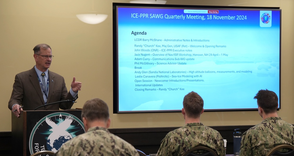 ICE-PPR Situational Awareness Working Group strengthens Arctic collaboration