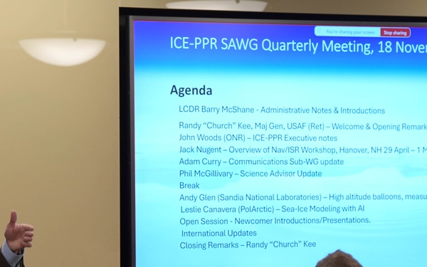 ICE-PPR Situational Awareness Working Group strengthens Arctic collaboration