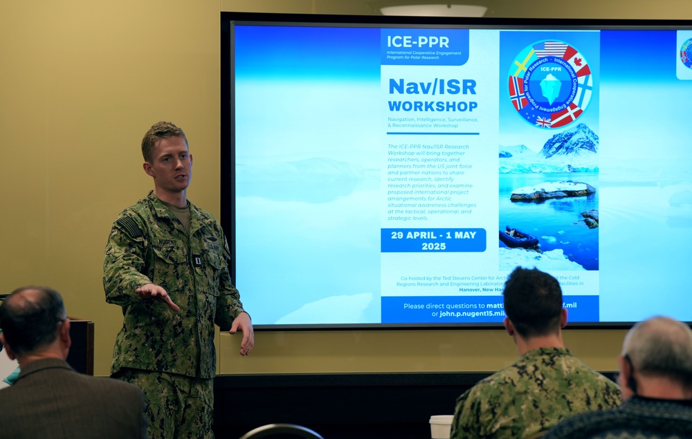 ICE-PPR Situational Awareness Working Group strengthens Arctic collaboration