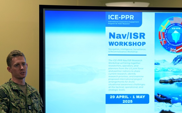 ICE-PPR Situational Awareness Working Group strengthens Arctic collaboration