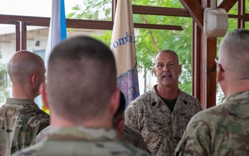 AFRICOM commander, Langley, key leaders visit eastern Africa