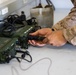 1st LAR Marines set up COC as part of Steel Knight 24