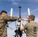 1st LAR Marines set up COC as part of Steel Knight 24