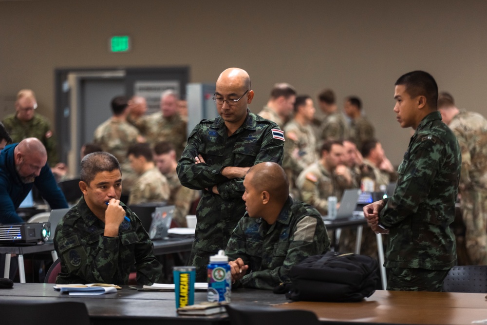 Raven Focus: 81st SBCT conducts Planning Conference in preparation for XCTC rotation