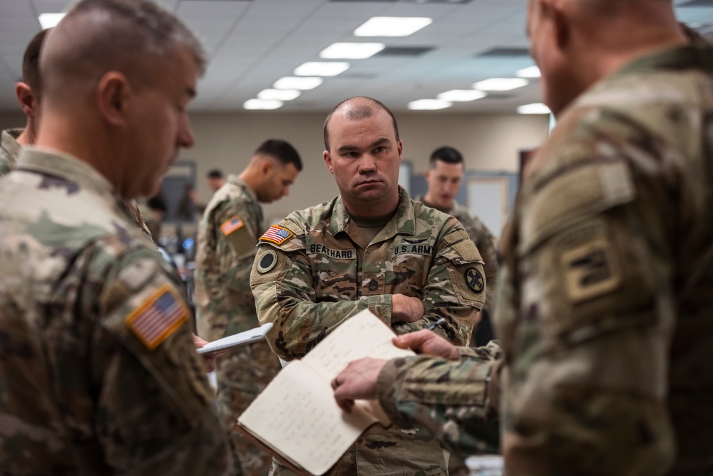 Raven Focus: 81st SBCT conducts Planning Conference in preparation for XCTC rotation