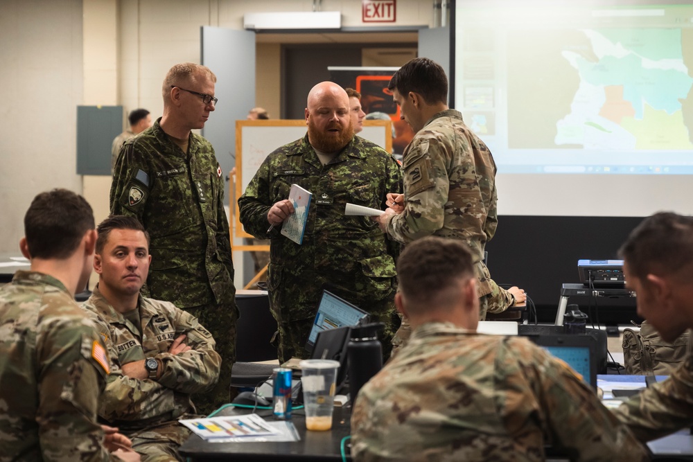 Raven Focus: 81st SBCT conducts Planning Conference in preparation for XCTC rotation