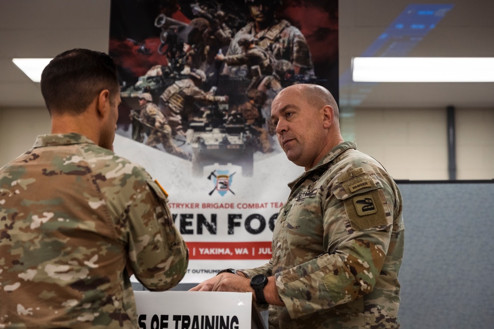 Raven Focus: 81st SBCT conducts Planning Conference in preparation for XCTC rotation