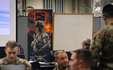 Raven Focus: 81st SBCT conducts Planning Conference in preparation for XCTC rotation