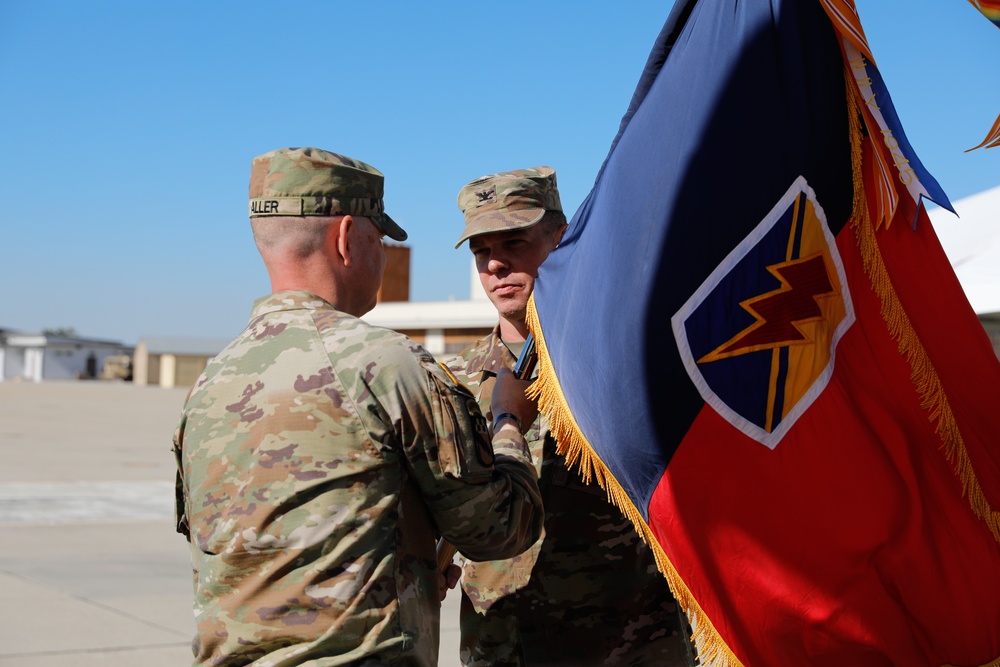 79th Infantry Brigade Combat Team Change of Command Ceremony