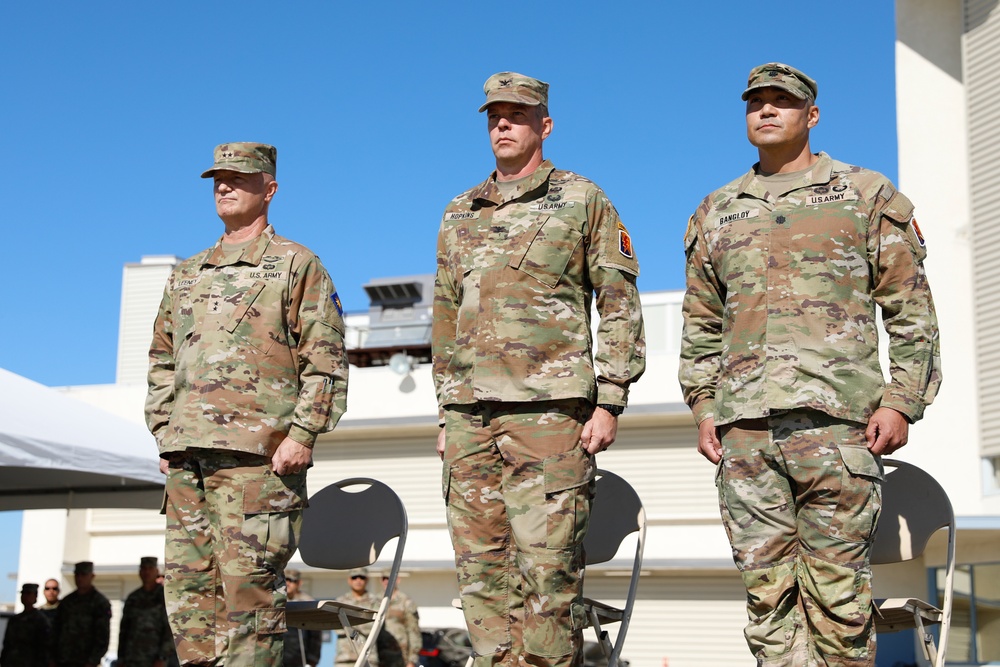 79th Infantry Brigade Combat Team Change of Command Ceremony