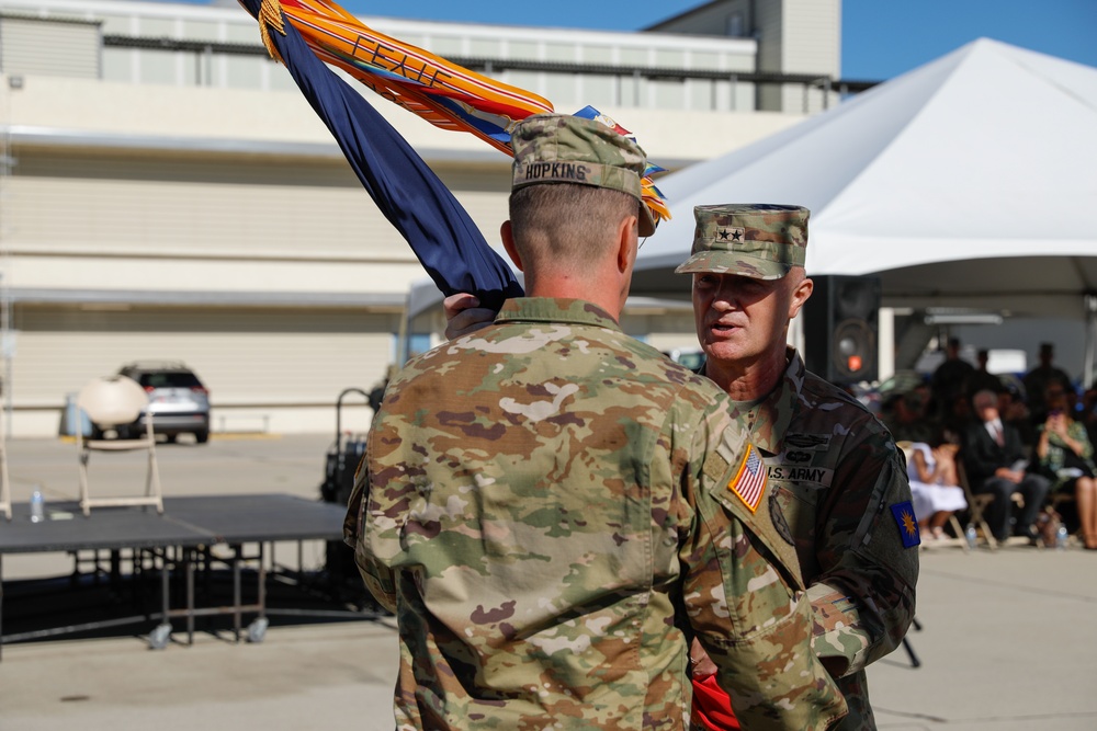 79th Infantry Brigade Combat Team Change of Command Ceremony