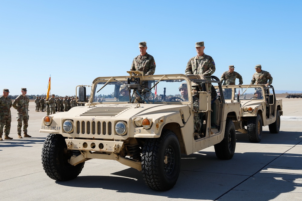 79th Infantry Brigade Combat Team Change of Command Ceremony