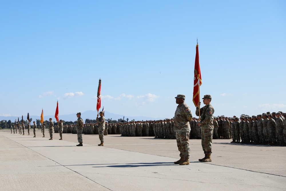 79th Infantry Brigade Combat Team Change of Command Ceremony