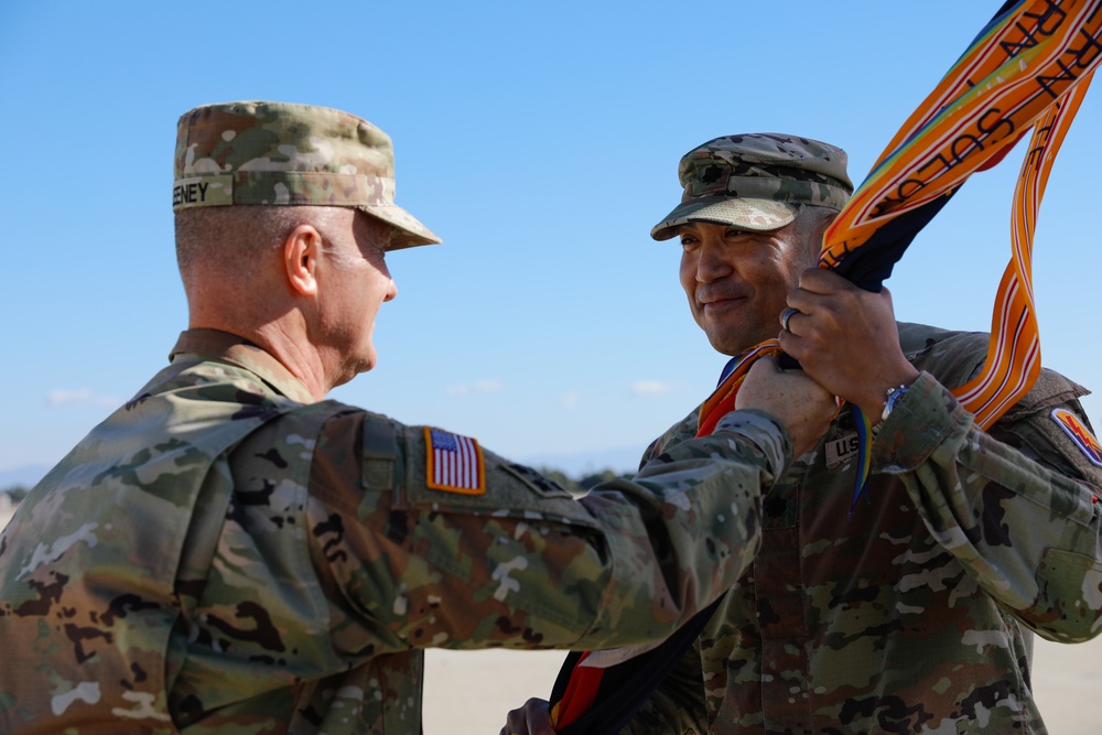 79th Infantry Brigade Combat Team Change of Command Ceremony