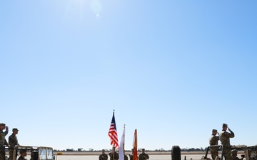 79th Infantry Brigade Combat Team Change of Command Ceremony