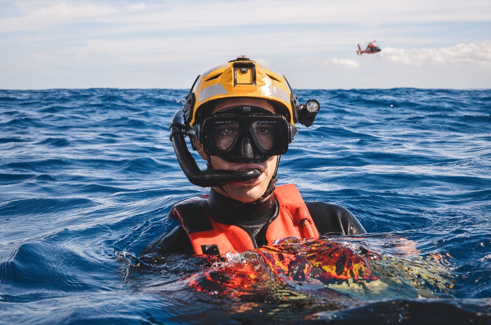 Coast Guard Air Station Barbers Point conducts training