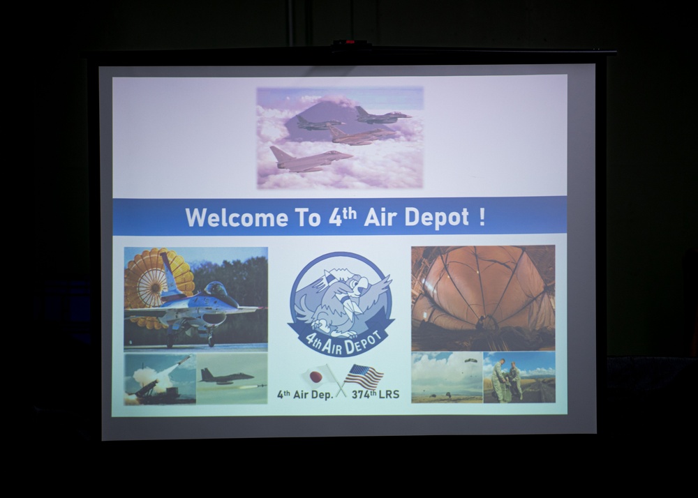 374 LRS strengthens partnership with Iruma AB visit