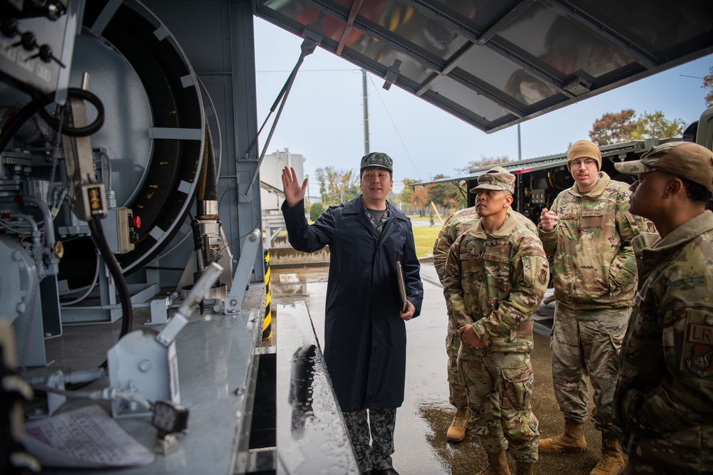 374 LRS strengthens partnership with Iruma AB visit