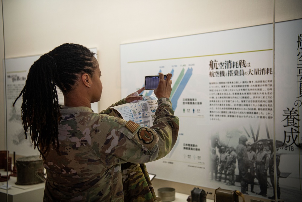 374 LRS strengthens partnership with Iruma AB visit