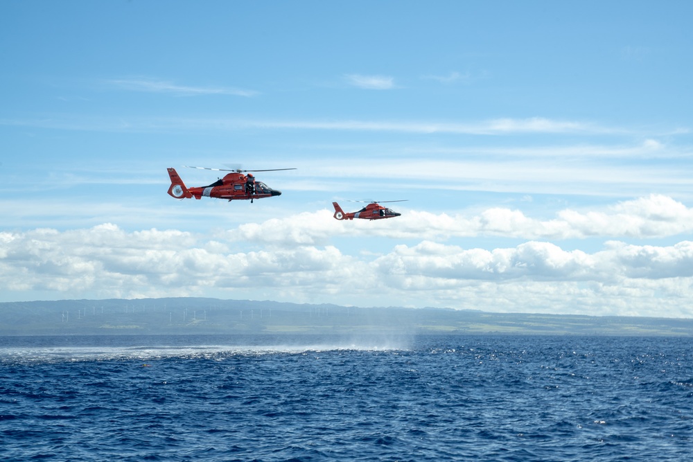 Coast Guard Air Station Barbers Point conducts training