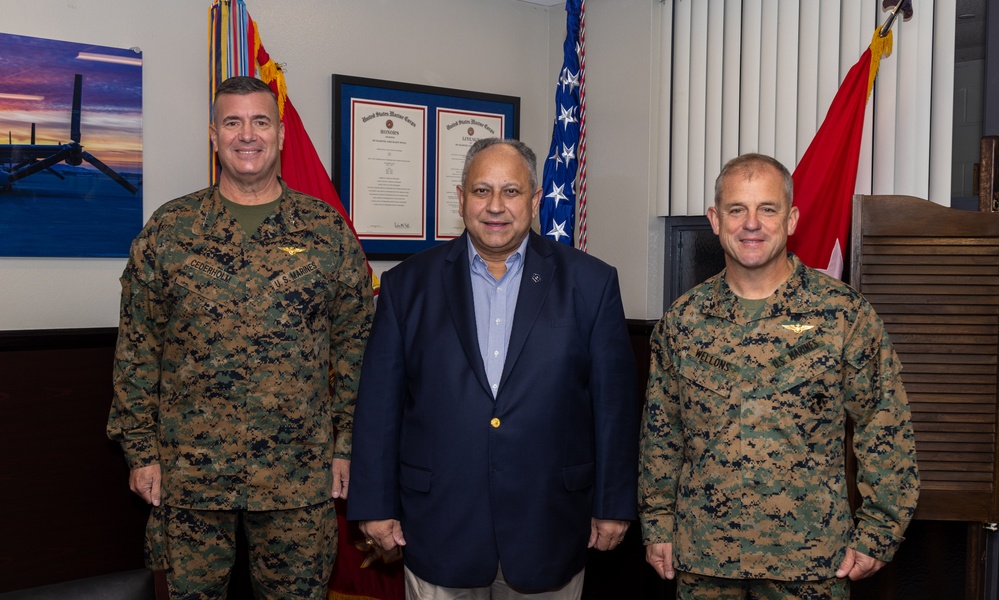 Secretary of the Navy visits MCAS Miramar and 3rd MAW