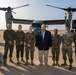 Secretary of the Navy visits MCAS Miramar and 3rd MAW